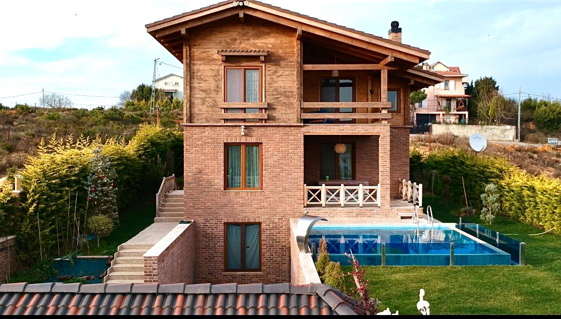 Klinker Tuğla Dış Cephe Tuğla Kaplama