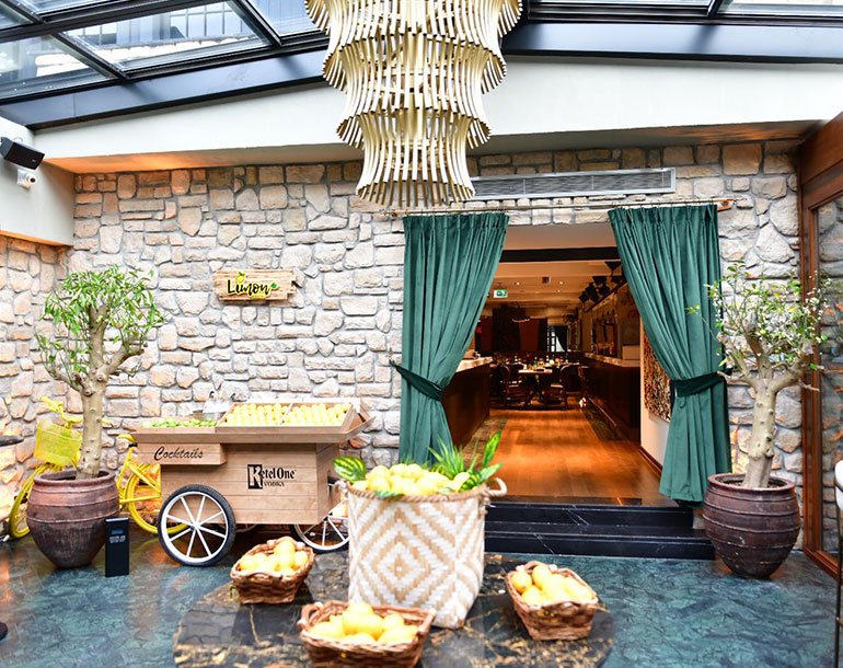 Restoran Duvar Dekorasyon
